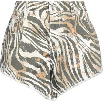 Twin-Set BOTTOMWEAR - Denim shorts sur YOOX.COM