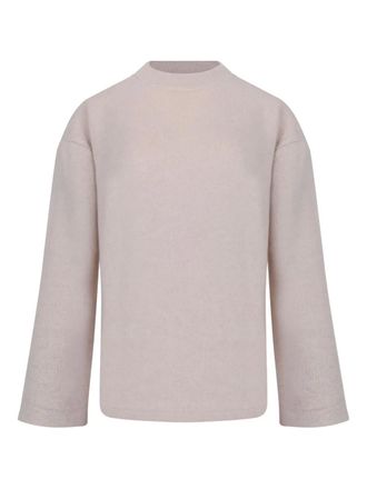 Max Mara ribbed high-neck sweater - Neutrals
