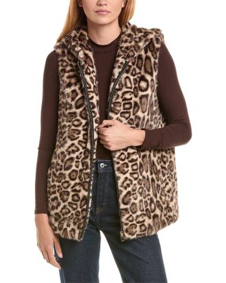 Via Spiga Leopard Vest