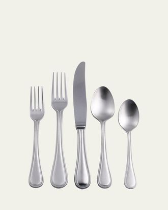 Mepra Perla Ice 5-Piece Flatware Set