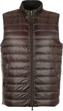 Herno Reversible Sleeveless Down Jacket
