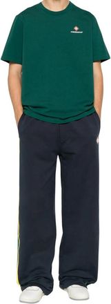 Casablanca Green Relaxed Logo T-Shirt