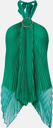 Max Mara Top Valzer pliss&eacute;