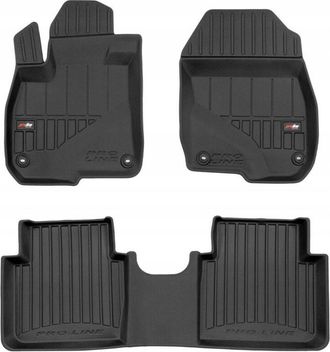 OEM Alfombras Y Felpas De Goma Honda Cr-v V 5 2016-2023 3d Trough