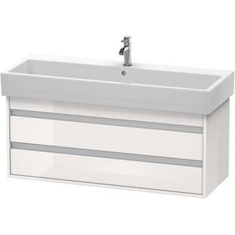 Duravit Duravit - Ketho Meuble sous-lavabo suspendu 6639, 2 tiroirs