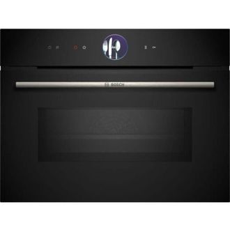 Bosch Horno Microondas Empotrable Bosch Ser8 - Cmg7761b1 - Negro - 45 L - 20 Modos De Cocci&oacute;n