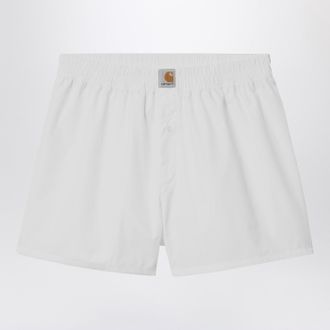 Carhartt Work in Progress White cotton boxer shorts