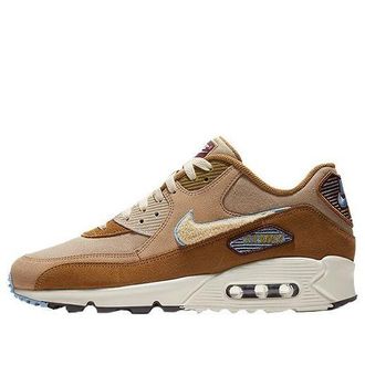 Nike Air Max 90 Varsity Pack Brown Khaki 858954-200