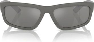 Prada Hombre, Accesorios, Gris, Talla: ONE Size