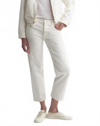 Nili Lotan Lorimer Jeans In Cream