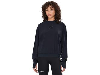 Craft Hypervent Wind Top Womens T Shirt Black : XS, Elastane/Polyamide