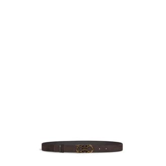 Ferragamo Donna Belt - female - Ferragamo - Belts - Brown - 85 CM - Accessories