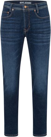 MAC Broeken Regular-fit-Jeans MAC Arne Pipe, Herren, Gr. 32, L&auml;nge 32, blau (original dunkelblau), Denim/Jeans, Obermaterial: 89% Baumwolle, 9% Polyester, 2% Elas
