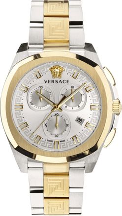 Versace VE7CA0823 Chrono Geo horloge 43 mm
