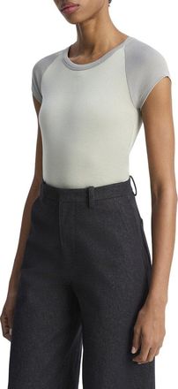 Vince Raglan Color Block T-Shirt