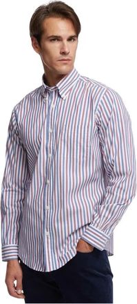 Brooks Brothers Regent Regular-fit Sport Shirt - Heren - Casual Overhemden - Veelkleurig - S - Katoen - Overhemden