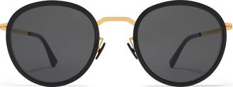 Mykita Tuva 945 Mens Sunglasses Black Size 48