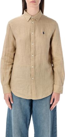 Polo Ralph Lauren T-shirts en polos beige