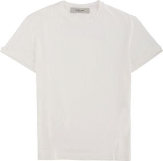 Golden Goose Logo Print T Shirt