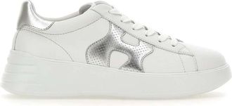 Hogan Rebel Sneakers - Dames - Sneakers - Wit - 35 EU - Katoen - Schoenen