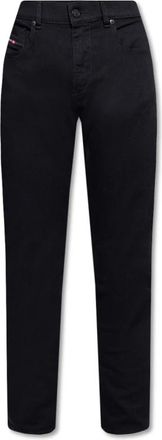 Diesel 2019 D-Strukt slim-fit jeans - Heren - Slim Fit Jeans - Zwart - W34 L32 - Katoen - Jeans