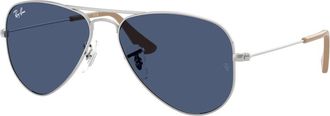 Ray-Ban 0Rj 9506S - unisex - Zonnebrillen - Veelkleurig - 50 MM - Accessoires