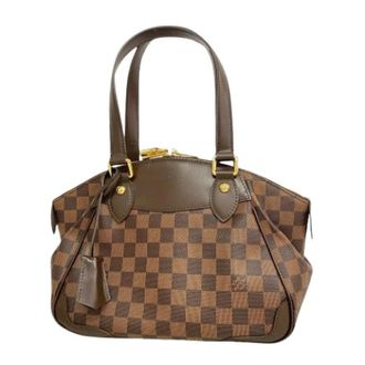 Louis Vuitton Pre-owned Verona PM Handtas - Dames - Pre-owned - Bruin - Maat: ONE Size