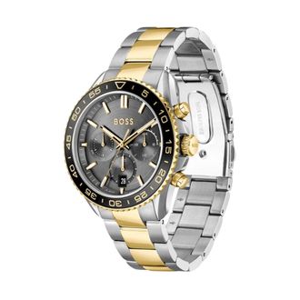 HUGO BOSS Accessoires, Heren, Geel, ONE Size, Runner Horloge