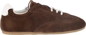 Alohas Chocolate Brown Tb.24 Suede Leather Sneakers