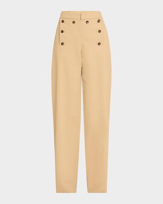 A.L.C. Lucas Wide-Leg Sailor Pants