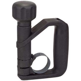 Bosch 2 602 025 063 impugnatura ausiliaria per power tool Nero