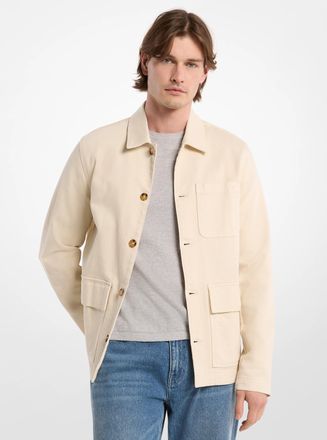Michael Kors Denim Chore Jacket