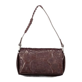 Desigual Mujer, Bolsos, Marr&oacute;n, Talla: ONE Size