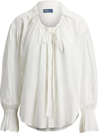 Polo Ralph Lauren White Cotton Shirt