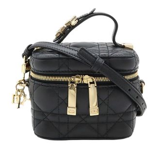 Dior Pre-owned Dior Micro Lambskin Cannage Lady Dior Vanity Case Ladies HKUPUSX06MCC2OPZ