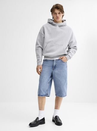 Djab Mens Washed blue 15 jort Baggy fit