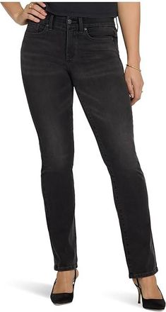 NYDJ Waist-matchtm Jeans in Arch Rock Womens Clothing Arch Rock : SM 32, Cotton/Denim/Elastane