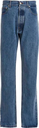 VTMNTS Cotton Relaxed Fit Mens Jeans