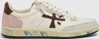Premiata Sneakers basse Bskt Clad in pelle di vitello scamosciata