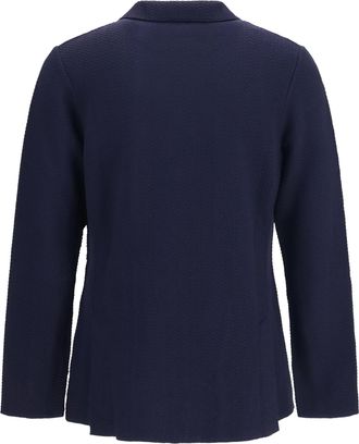 Lardini Mens Wool Cardigan 850 Fleece Ovis Aries Jacket Sweater