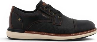 Mustang Jeans Mustang Zwarte Nepleer Buitenschoenen voor de Mens - M0141002