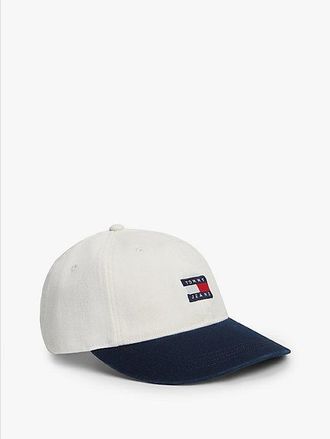 Tommy Hilfiger Heritage Logo Washed Baseball Cap