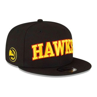New Era 950 Nbastmnt Atlanta Hawks Cap - unisex - Petten - Zwart - ONE Size - Accessoires