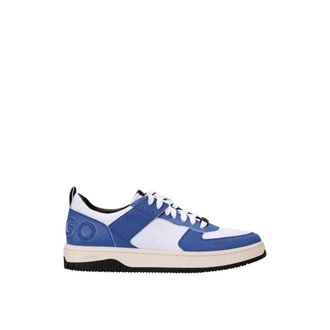 HUGO BOSS Schoenen, Heren, Blauw, 44 EU, Leer, Kilian Tennis Pume Sneakers