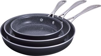 J.A. Henckels International Capri Ceramic 3-pc Aluminum Ceramic Nonstick Fry Pan Set