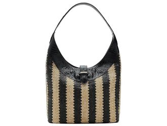 Brahmin Gwynne Cross Body Womens Handbags Blush Adrift, Leather