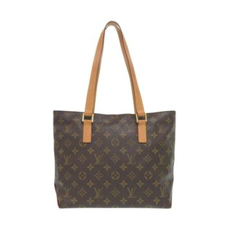 Louis Vuitton Pre-owned Tote Bags, female, Brown, Size: ONE SIZE Pre-owned Carryall Handbag with Dual Handles Versatile Tote Bag