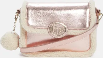 Guess Gina Sherpa Crossbody