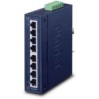 Planet Ip30 Slim Tipo 8-p Industrial, Igs-801t