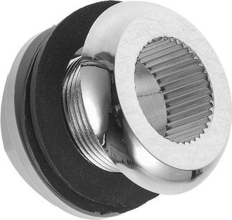 No Brand Adaptador Para Cabezal De Ducha/soporte Para Champ&uacute;, Ideal Para Uso Dom&eacute;stico O En Salones De Belleza. F&aacute;cil De Instalar. Soporte Para Rociador De Duc